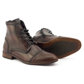 Olivier Winterstiefel 287D Kabir braun 4