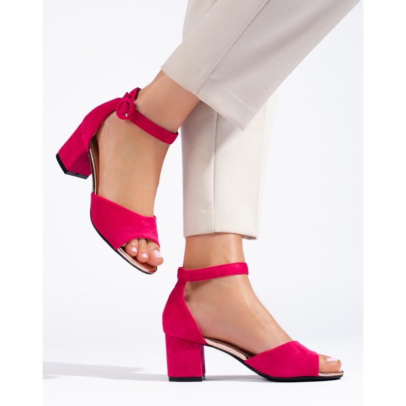 Lässige Vinceza-Sandalen violett 1