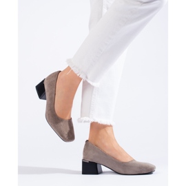 Stylische Pumps High Heels La.Fi grau 2