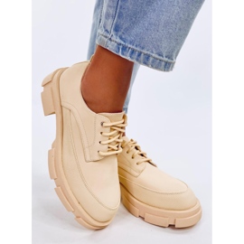 Loafer mit hohen Sohlen Unna Gelb 2