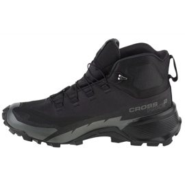 Salomon Cross Hike 2 Mid Gtx M 417358 Schuhe schwarz 1