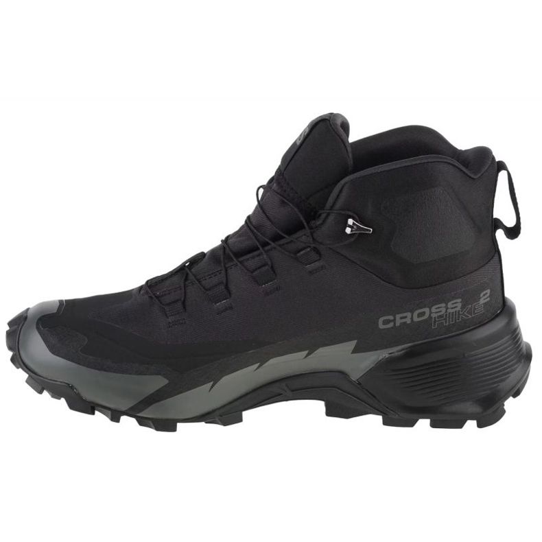 Salomon Cross Hike 2 Mid Gtx M 417358 Schuhe schwarz 1