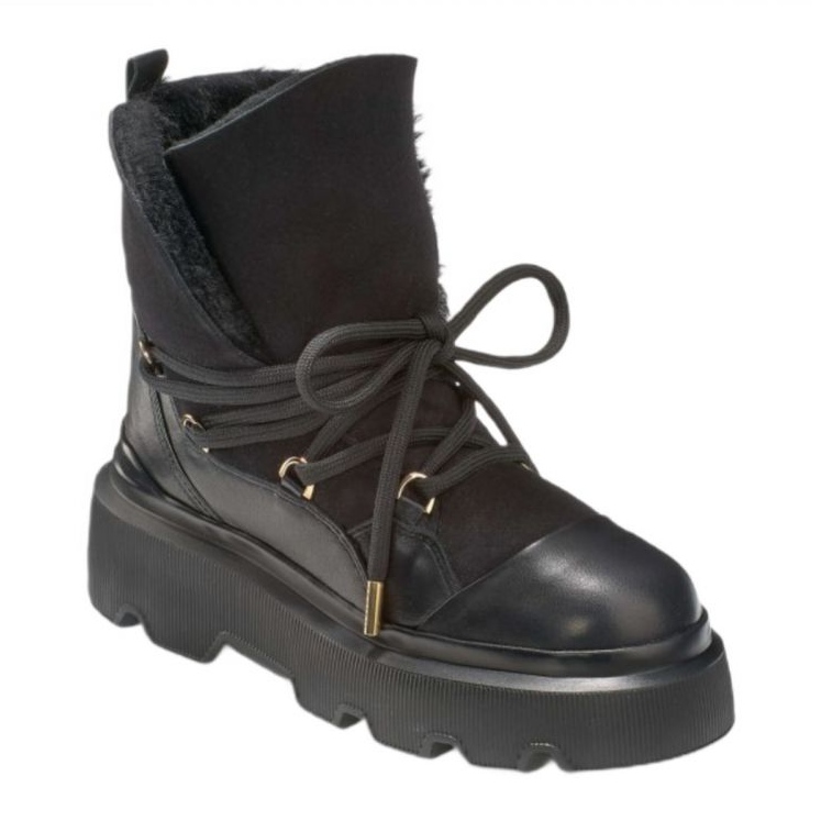 Inuikii Endurance W 75202-112 Schneestiefel schwarz 1