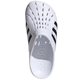 Adidas Adilette Clog FY8970 weiße Schaumstoff-Sport-Flip-Flops 2
