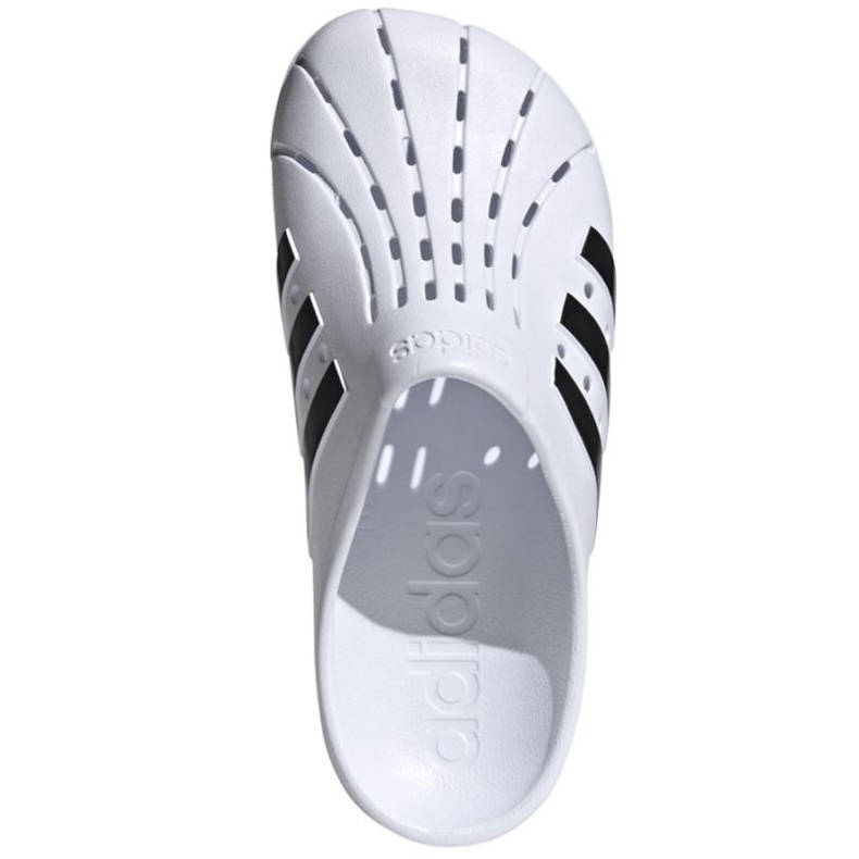Adidas Adilette Clog FY8970 weiße Schaumstoff-Sport-Flip-Flops 2