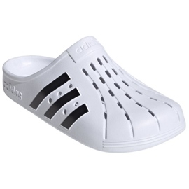 Adidas Adilette Clog FY8970 weiße Schaumstoff-Sport-Flip-Flops 4