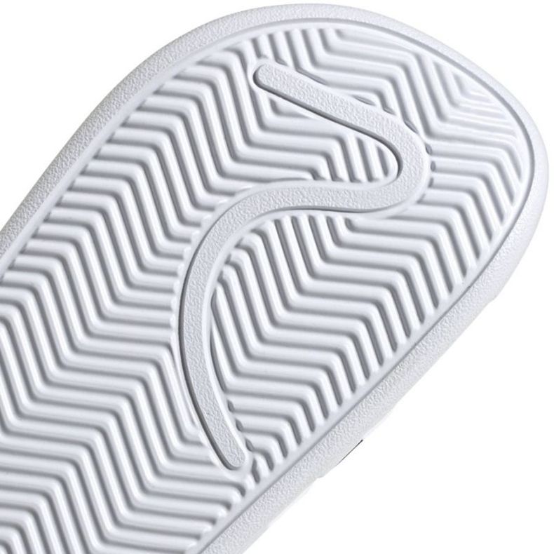Adidas Adilette Clog FY8970 weiße Schaumstoff-Sport-Flip-Flops 6