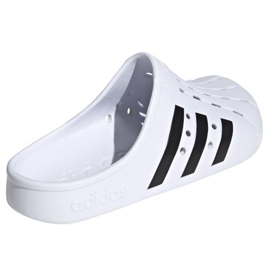 Adidas Adilette Clog FY8970 weiße Schaumstoff-Sport-Flip-Flops 7