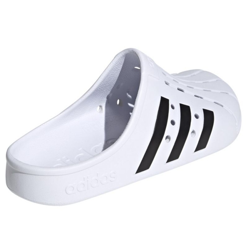Adidas Adilette Clog FY8970 weiße Schaumstoff-Sport-Flip-Flops 7