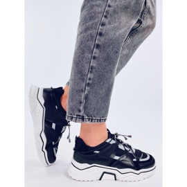 Amica Schwarze Sportschuhe 2