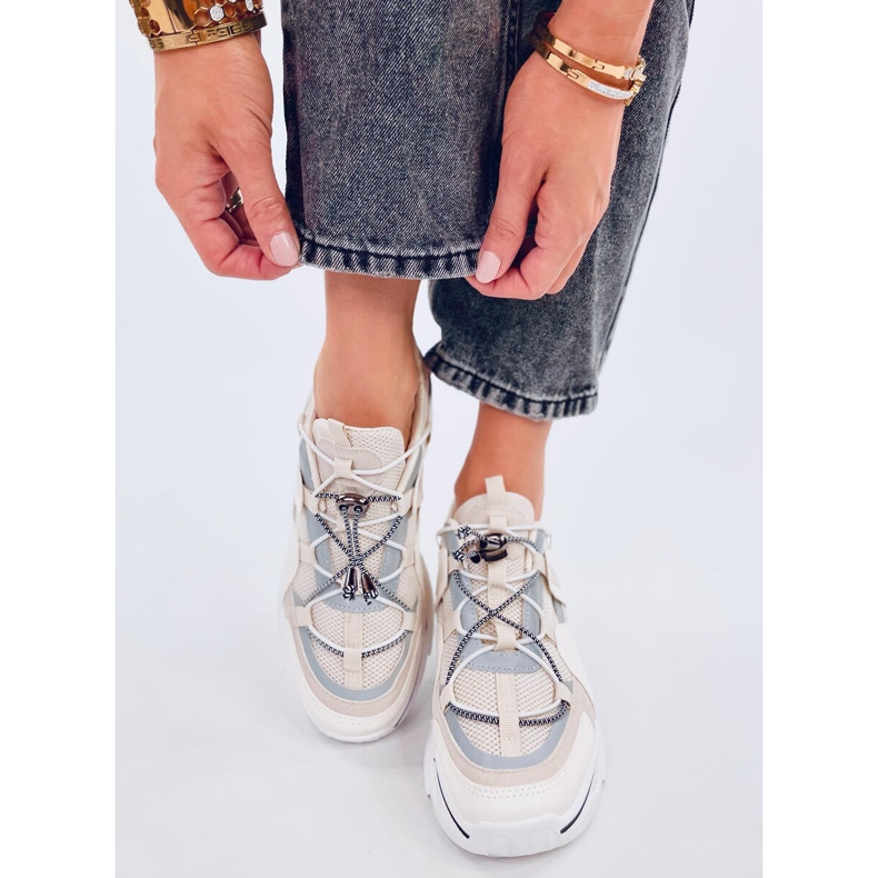 Amica Apricot Turnschuhe beige 1