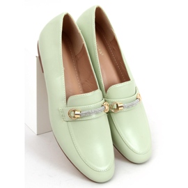 Gessa Grüne Loafer für Damen 1