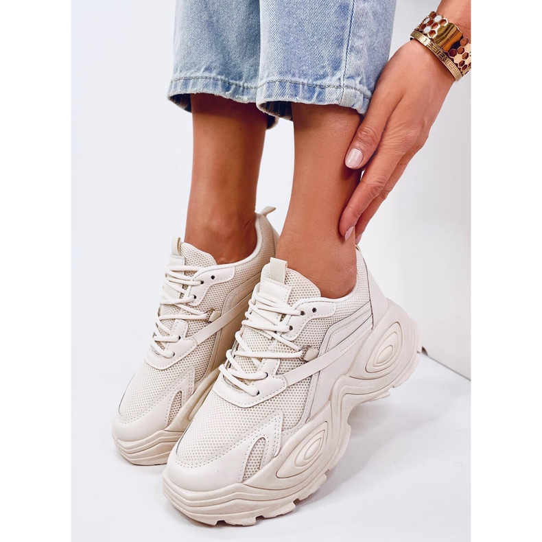 Sneaker Wally Beige 1