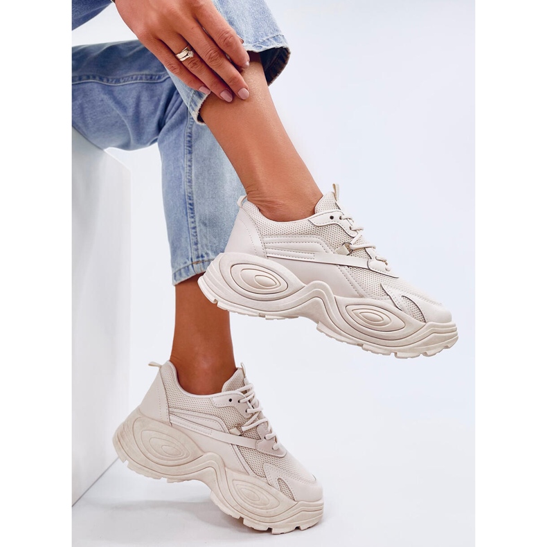 Sneaker Wally Beige 2