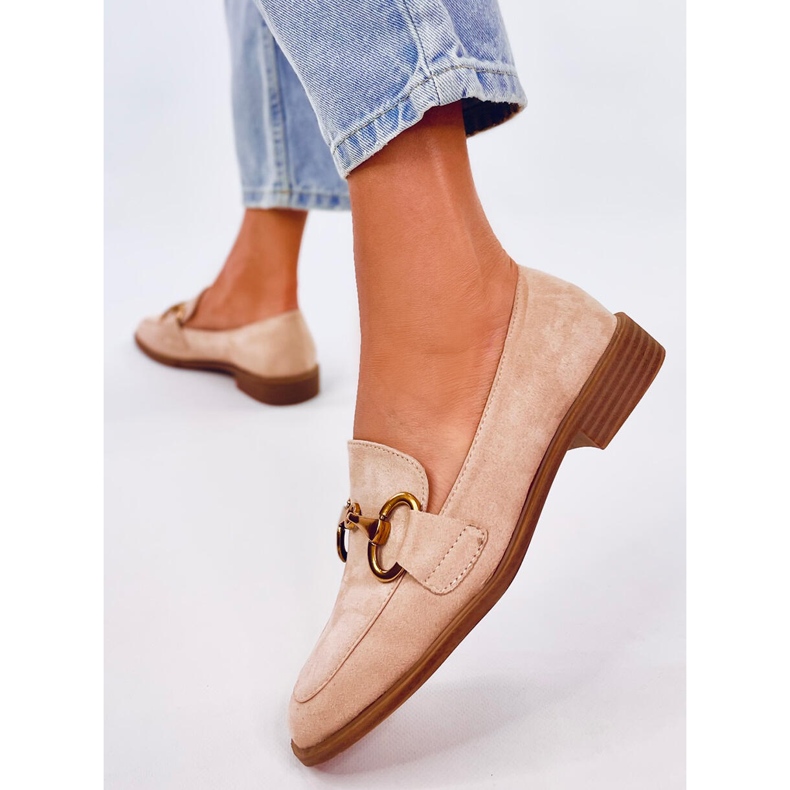 Linda Beige Damenschuhe 2