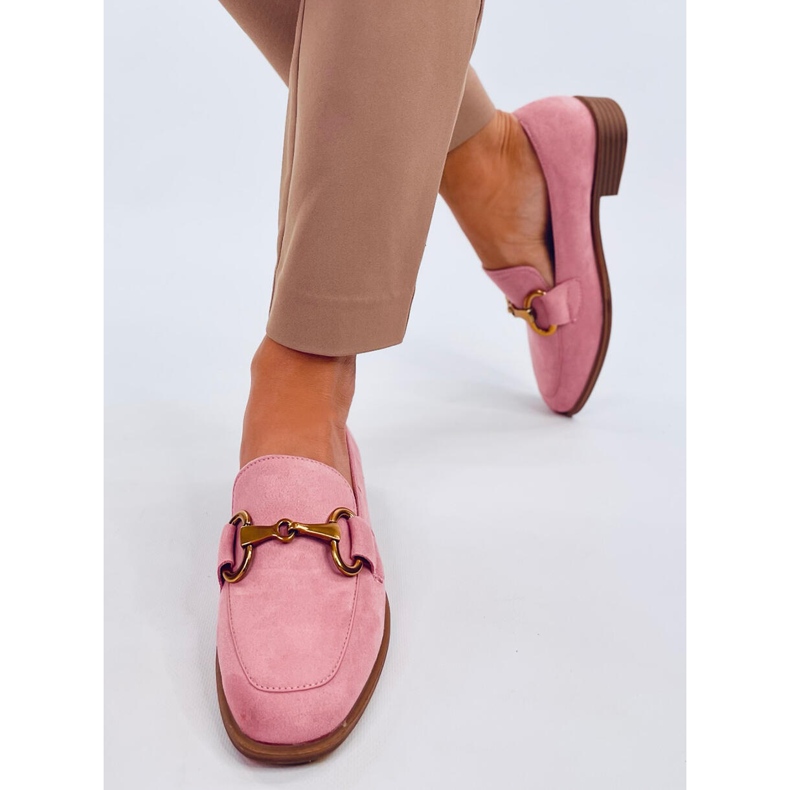 Linda Pink Damen-Slipper rosa 2