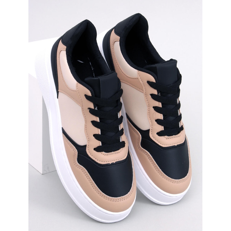 Panda Damen-Sneaker Brewer SCHWARZ/KHAKI 1