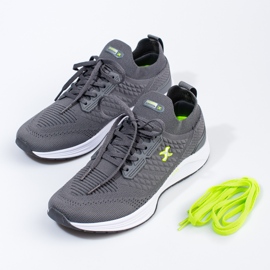 I-CAX Bequeme Sportschuhe grau 1