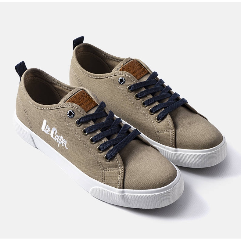 Lee Cooper LCW-23-31-1819M braune Turnschuhe 1