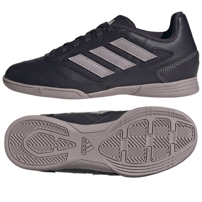 Adidas Super Sala 2 In Jr IE7559 Fußballschuhe schwarz 1