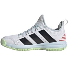 Adidas Stabil Jr ID1137 Handballschuhe weiß 1