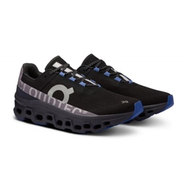 On Running Auf dem Laufenden Cloudmonster 6198085 Laufschuhe schwarz 1