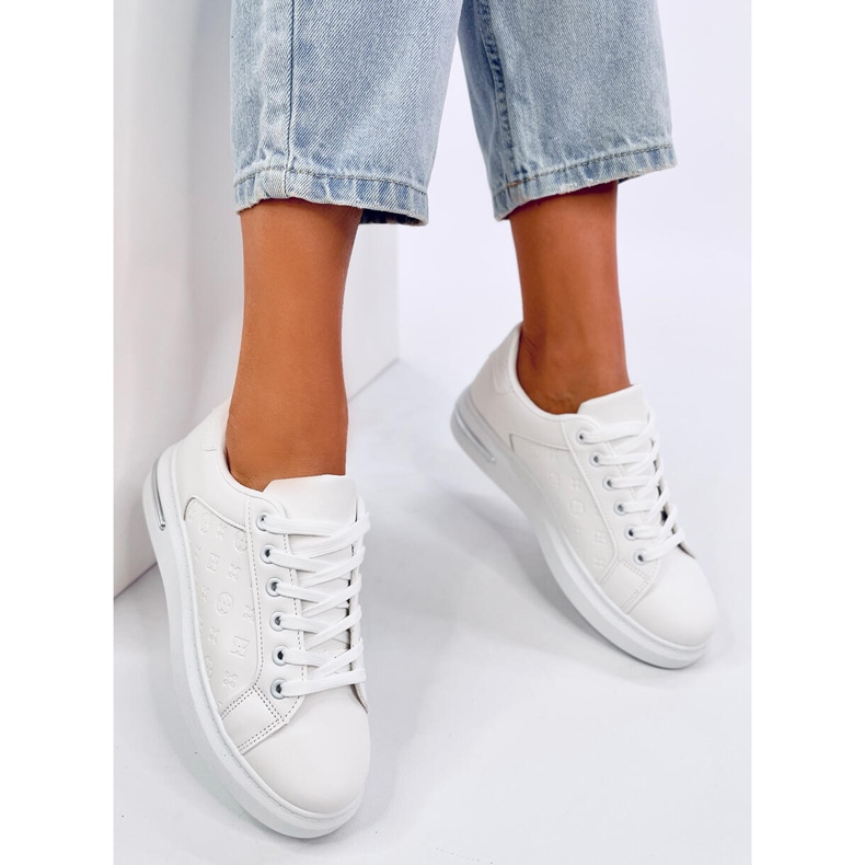 Amala Blanco Damen-Sneaker weiß 2