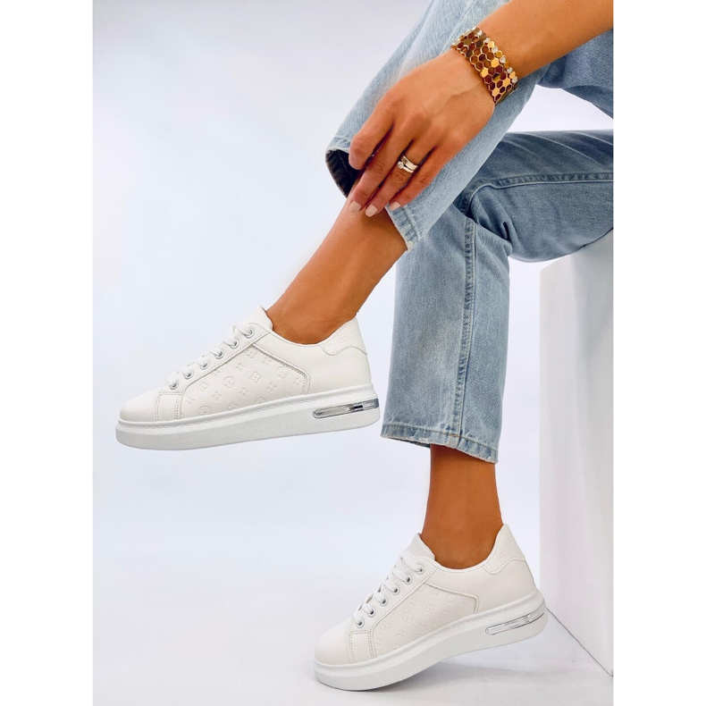 Amala Blanco Damen-Sneaker weiß 1