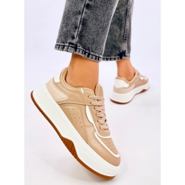 Moriau Camel Damen-Sneaker beige 2