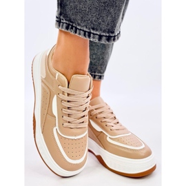 Moriau Camel Damen-Sneaker beige 1