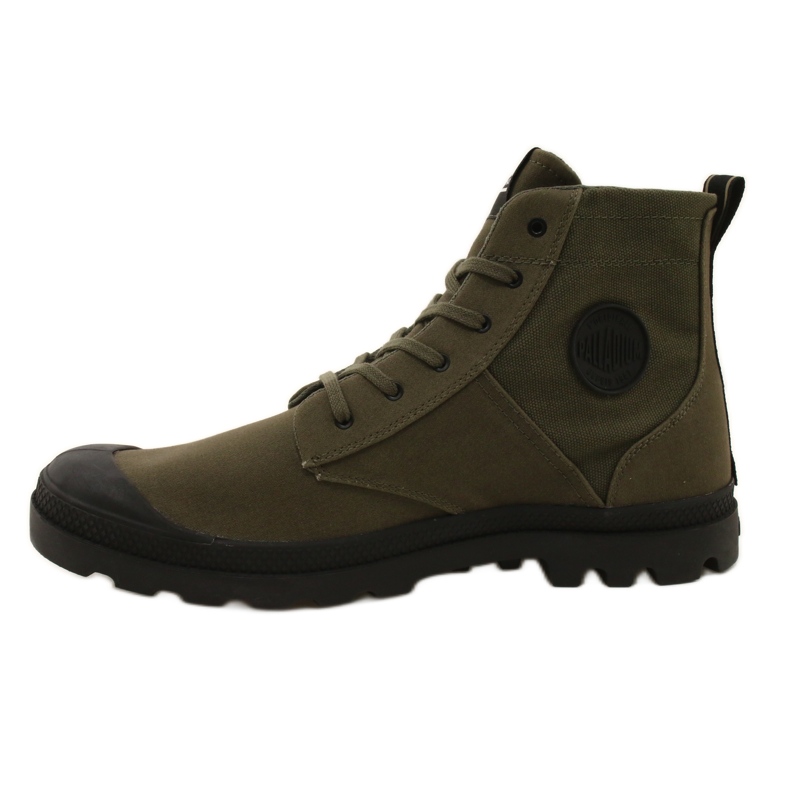Palladium Pampa Hi Army M 78583-309-M Schuhe grün 1