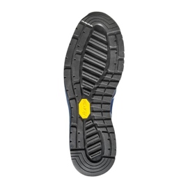 Bata Industrials Bright 021 U MLI-B20B5 blaue Schuhe 1