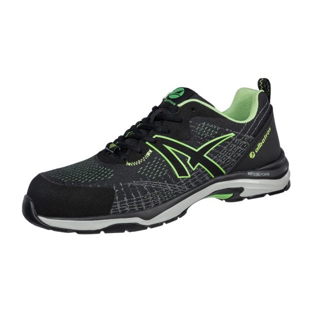 Albatros Splendid Green Gh Low U MLI-S43B1 Schuhe schwarz 1