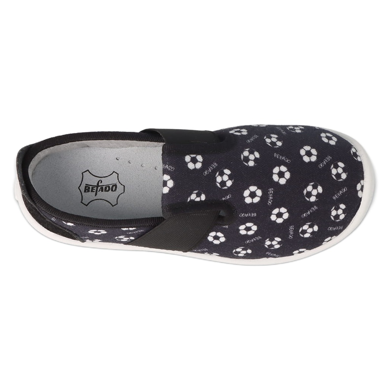 Befado Kinderschuhe 901X016 schwarz 3