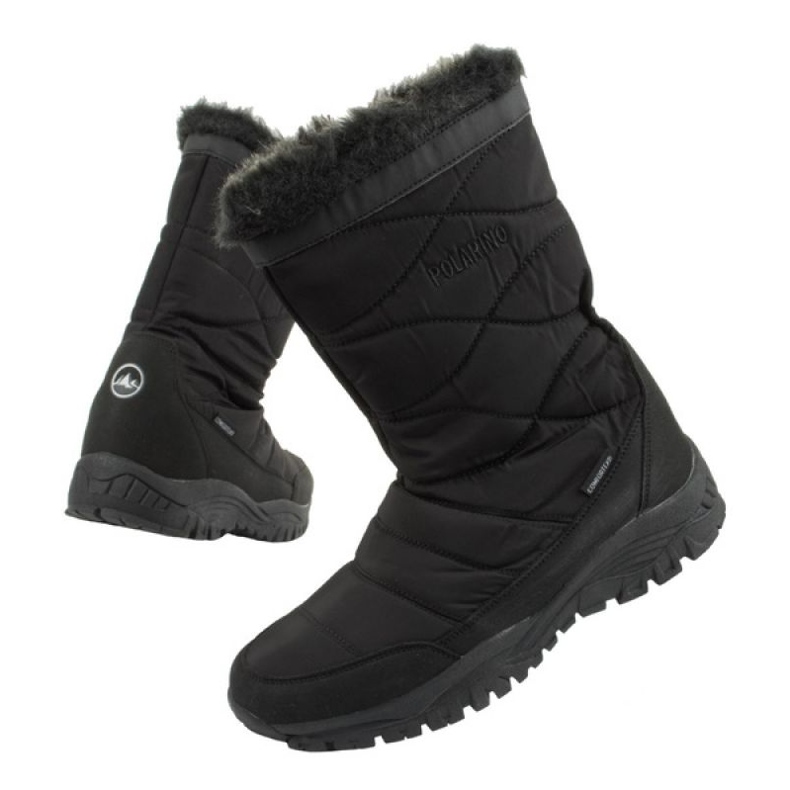 Polarino W 42194638 Schneestiefel schwarz 1