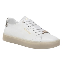 Calvin Klein Cupsole W Schuhe HW0HW01055 weiß 1