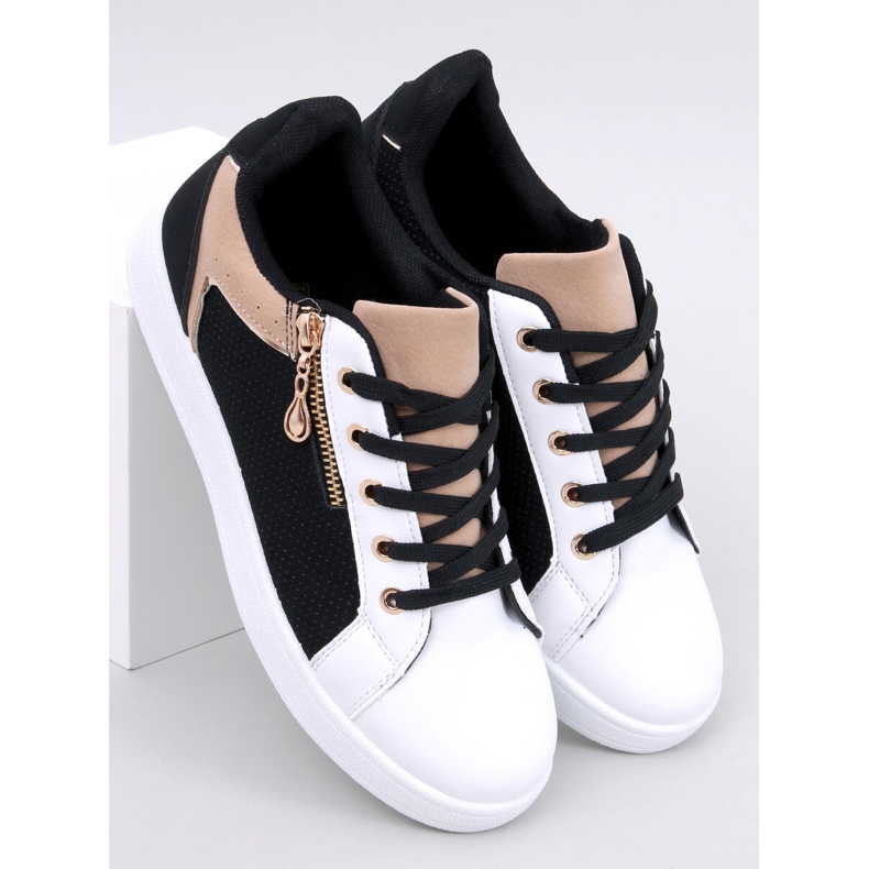 Ussue Schwarze Damen-Sneaker 1