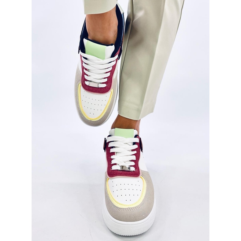 Bunte Adames Grey-Sneaker grau 1