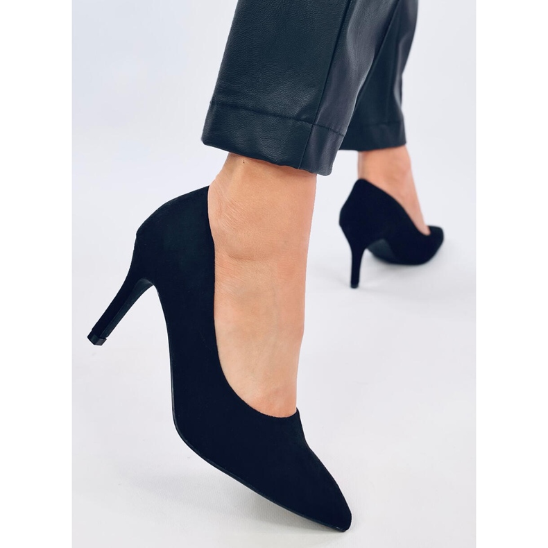 Klassische Eurielle High Heels für Damen in Schwarz 2