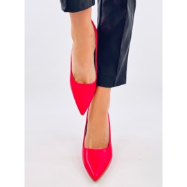 Kornige Stilettos für Damen Aurora Red rot 1