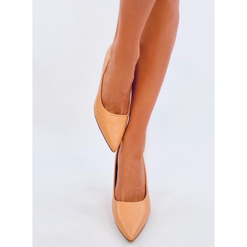 Damen Körner High Heels Aurora Camel braun 1