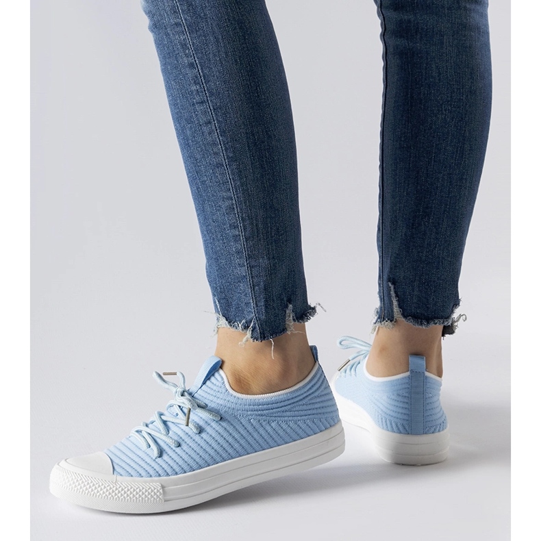 Blaue Damen-Sneaker von Medina 1