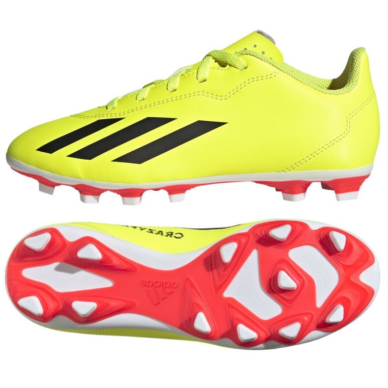 Adidas X Crazyfast Club FxG IF0717 Schuhe gelb 1