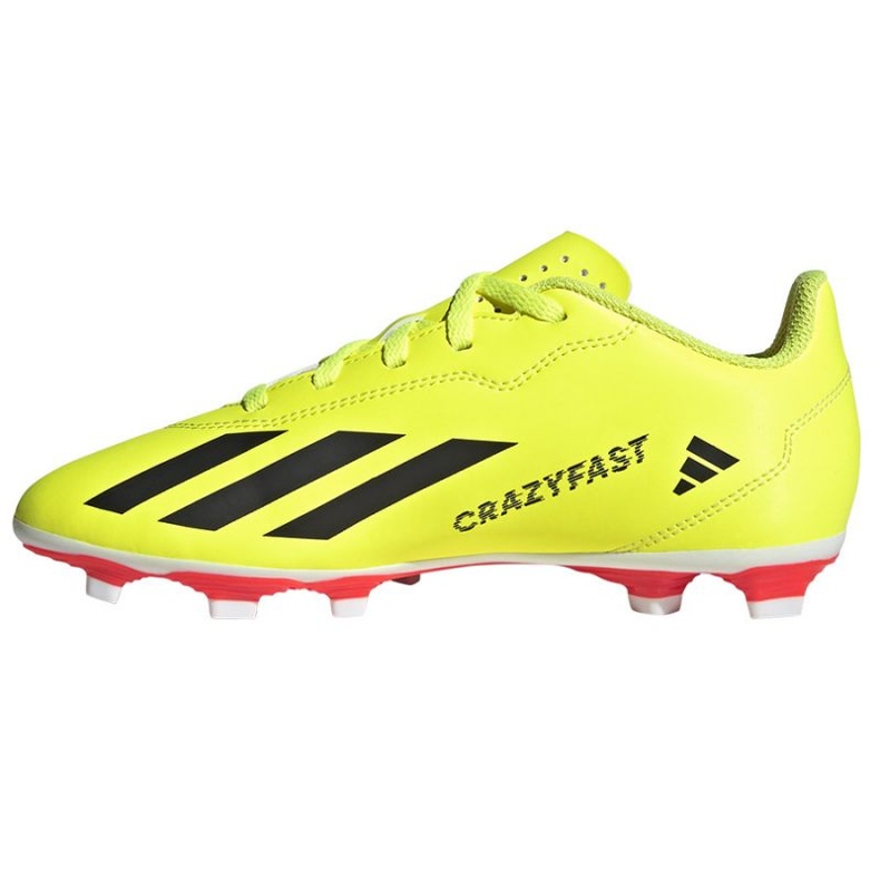Adidas X Crazyfast Club FxG IF0717 Schuhe gelb 2