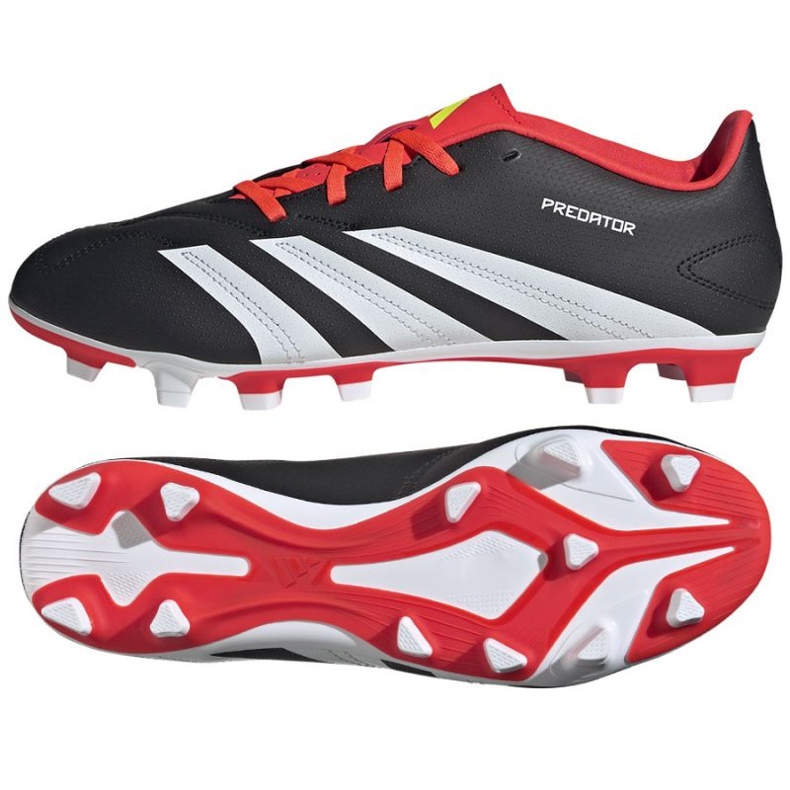 Adidas Predator Club FxG IG7760 Schuhe schwarz 1