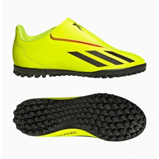 Adidas X Crazyfast Club Vel Tf Jr IF0713 Schuhe gelb 1
