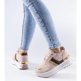 Rosa Provinciale-Plateau-Sneaker 1