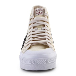 Adidas Nizza Platform Mid W Schuhe H00641 beige 1