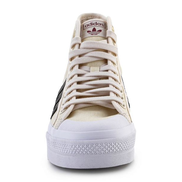 Adidas Nizza Platform Mid W Schuhe H00641 beige 1