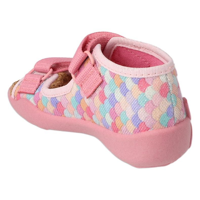 Befado Kinderschuhe 343P003 rosa 1